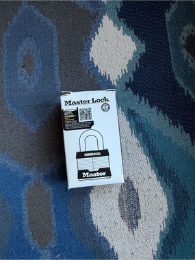 Masters Lock Commercial Padlock (White Box) - Masters